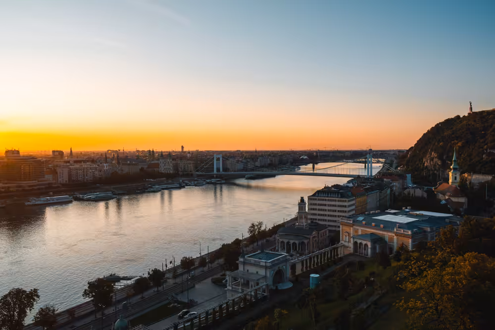 Photo of Budapest
