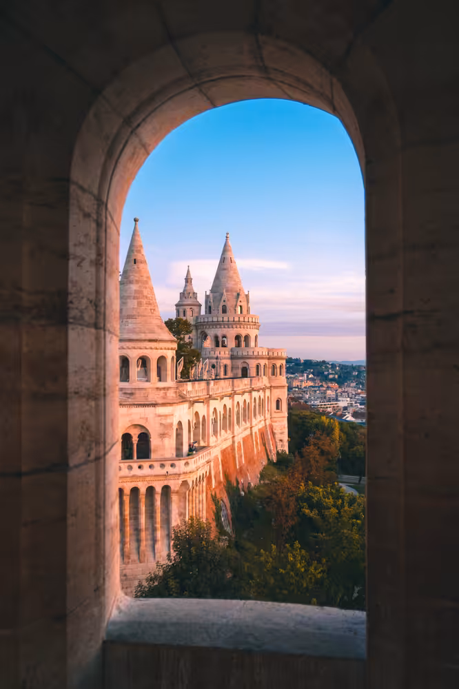 Photo of Budapest