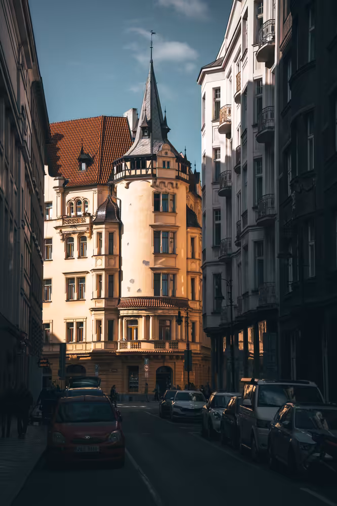 Photo of Prague