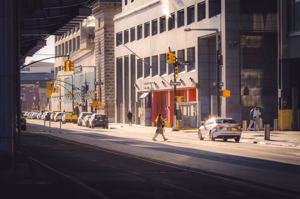 Photo of New York City