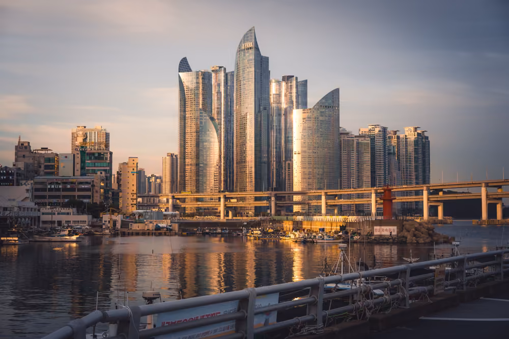Photo of Busan