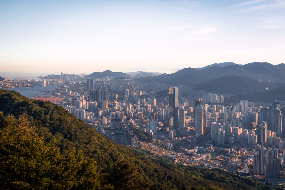 Photo of Busan